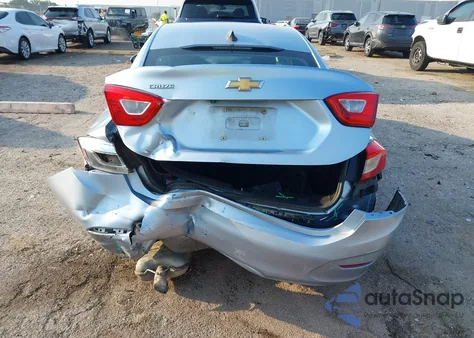 2018 Chevrolet Cruze Ls Auto from USA, damaged, VIN 1G1BC5SM2J7105072